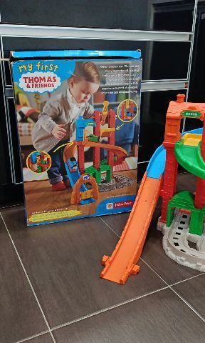 My first thomas and friends twisting tower tracks top