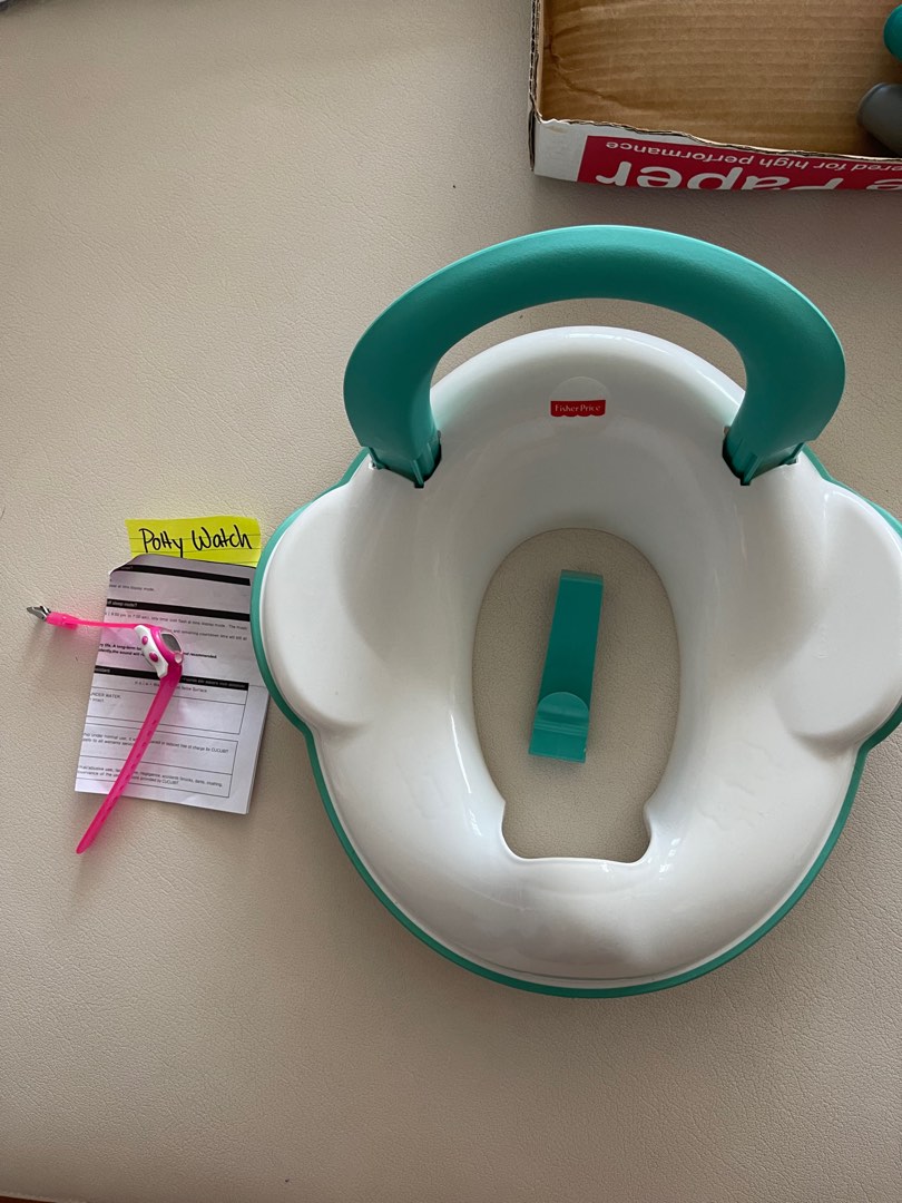 FisherPrice Potty Seat and Toilet Training Watch, Babies & Kids