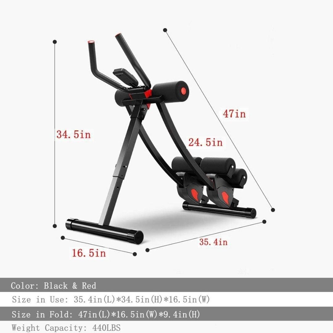 At home deals ab workout equipment