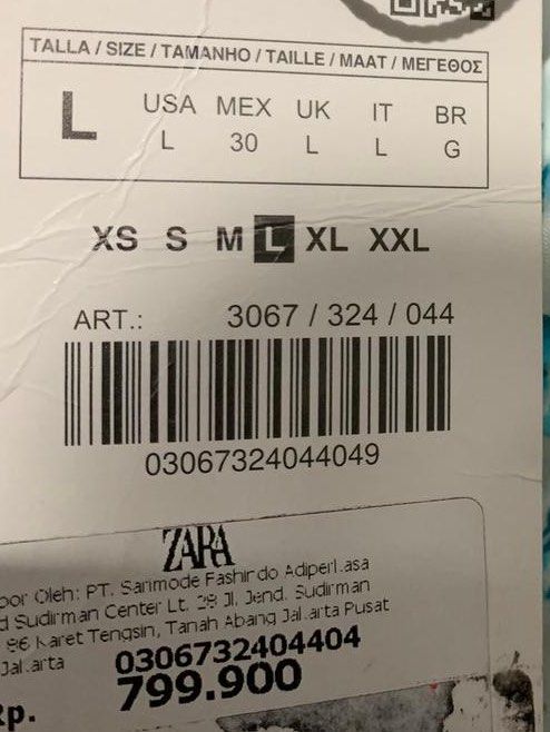 Floral dress zara original, Fesyen Wanita, Pakaian Wanita ...