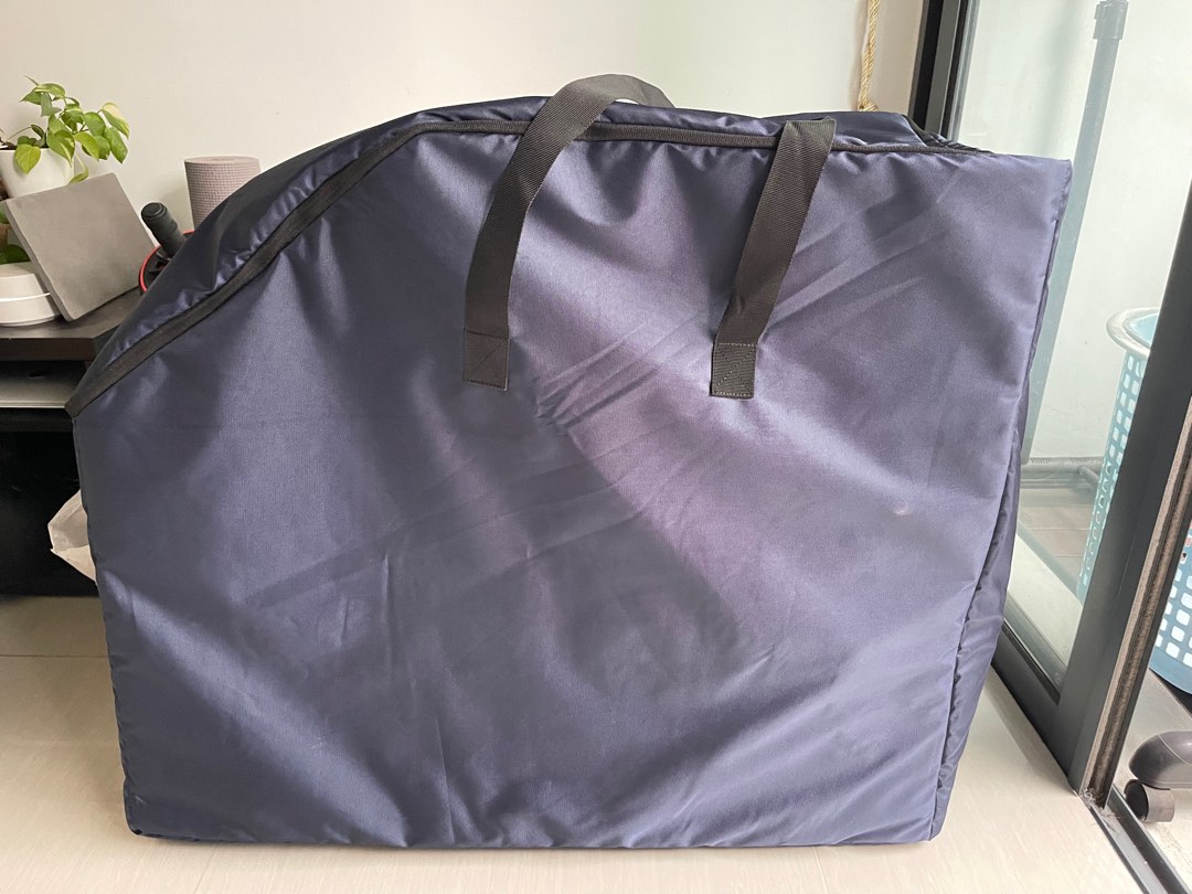 Folding Bike Box Covered Bag, Sports Equipment, Bicycles & Parts