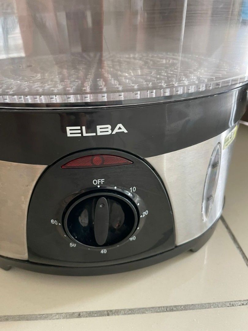 Food steamer ELBA 10L, TV & Home Appliances, Kitchen Appliances