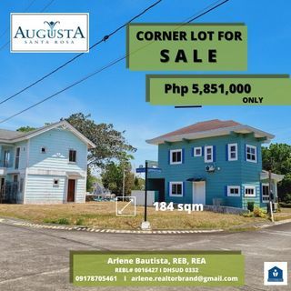 FORECLOSED CORNER LOT for Sale in AUGUSTA Heights