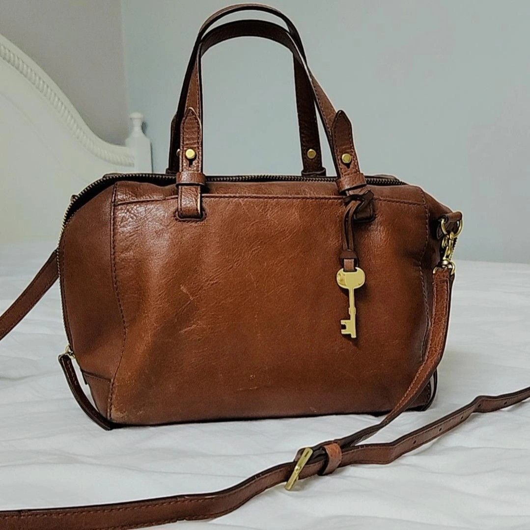 Fossil satchel rachel store