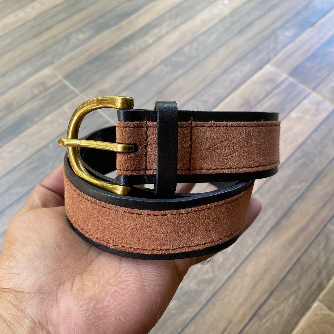 Authentic Mens' Louis Vuitton Belt with Gold Buckle, Men's Fashion, Watches  & Accessories, Belts on Carousell
