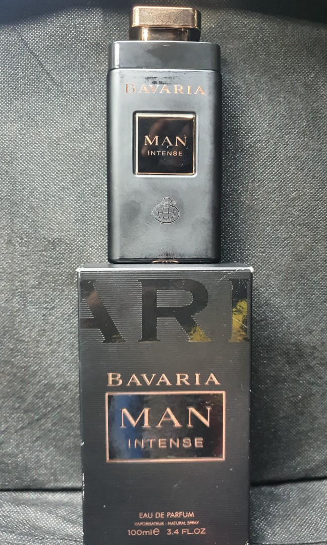 Fragrance World Bavaria Man Intense, Beauty & Personal Care, Fragrance ...