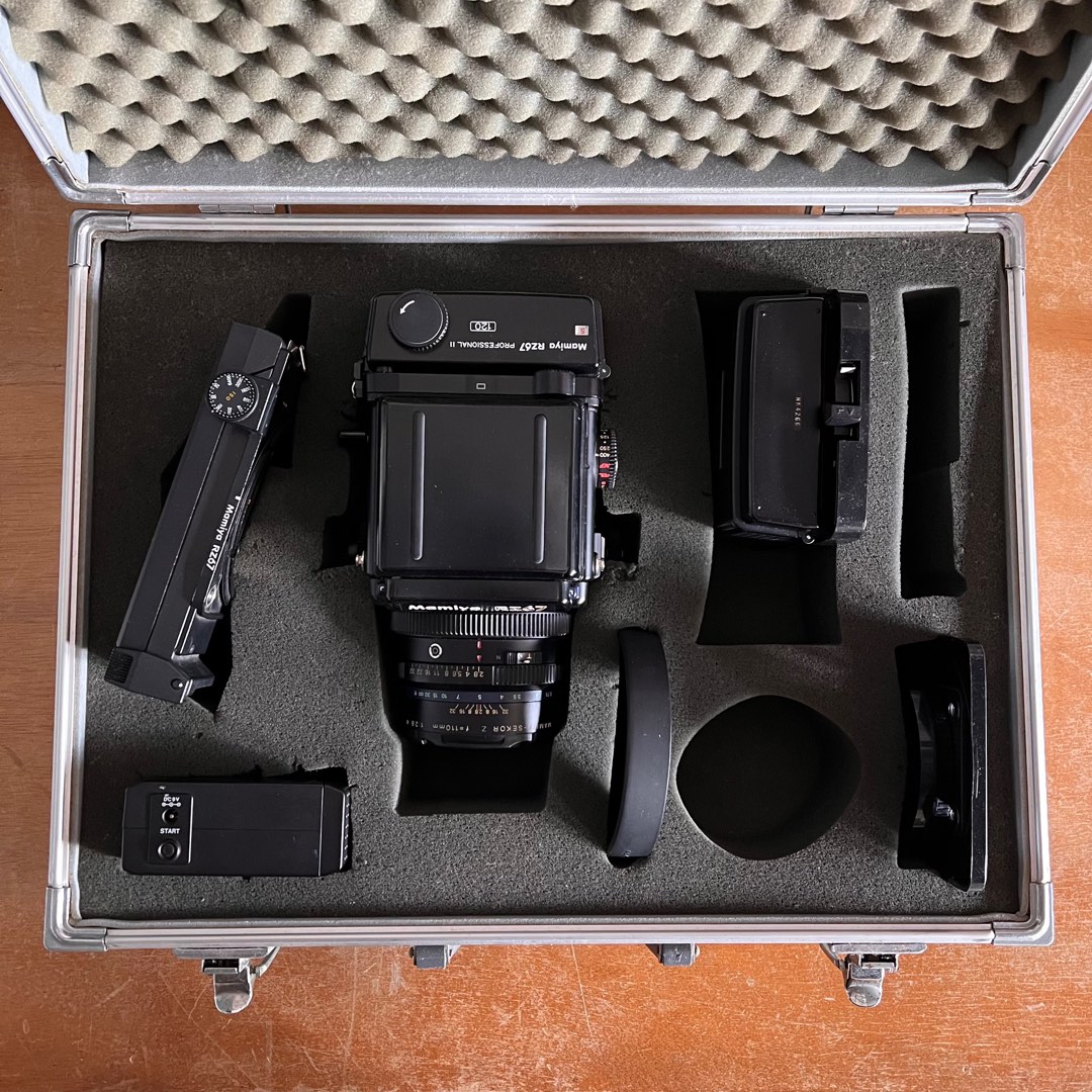 mamiya rz67 light meter