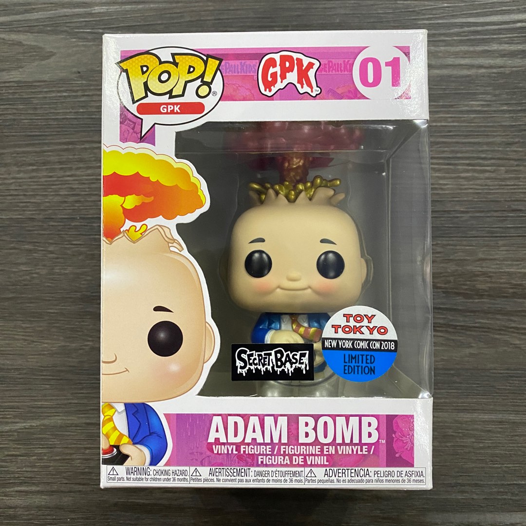 Adam bomb shop metallic funko