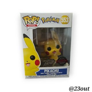 Funko Pop Pokemon 553 pikachu diamond collection