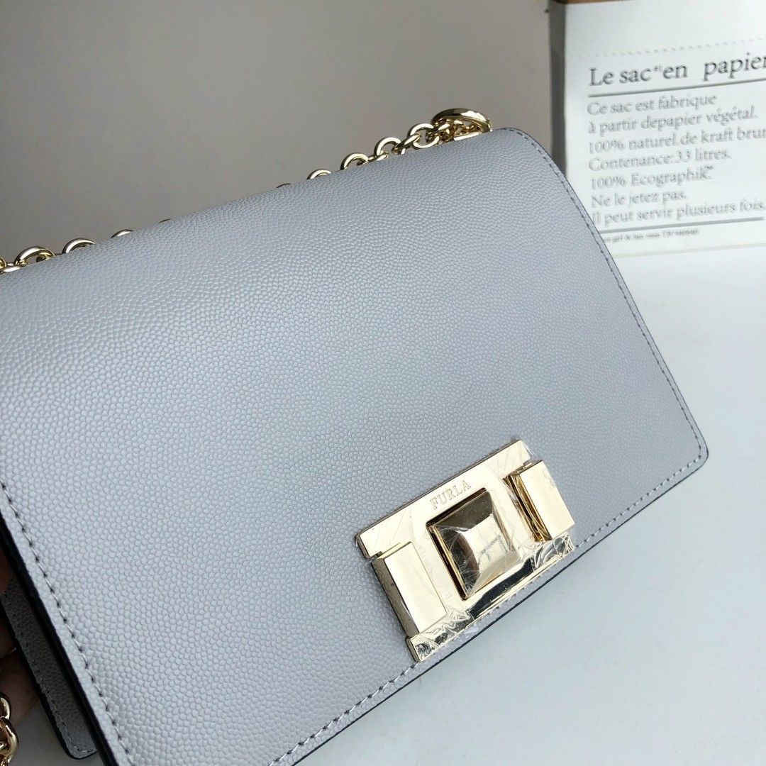 Furla mimi grey outlet