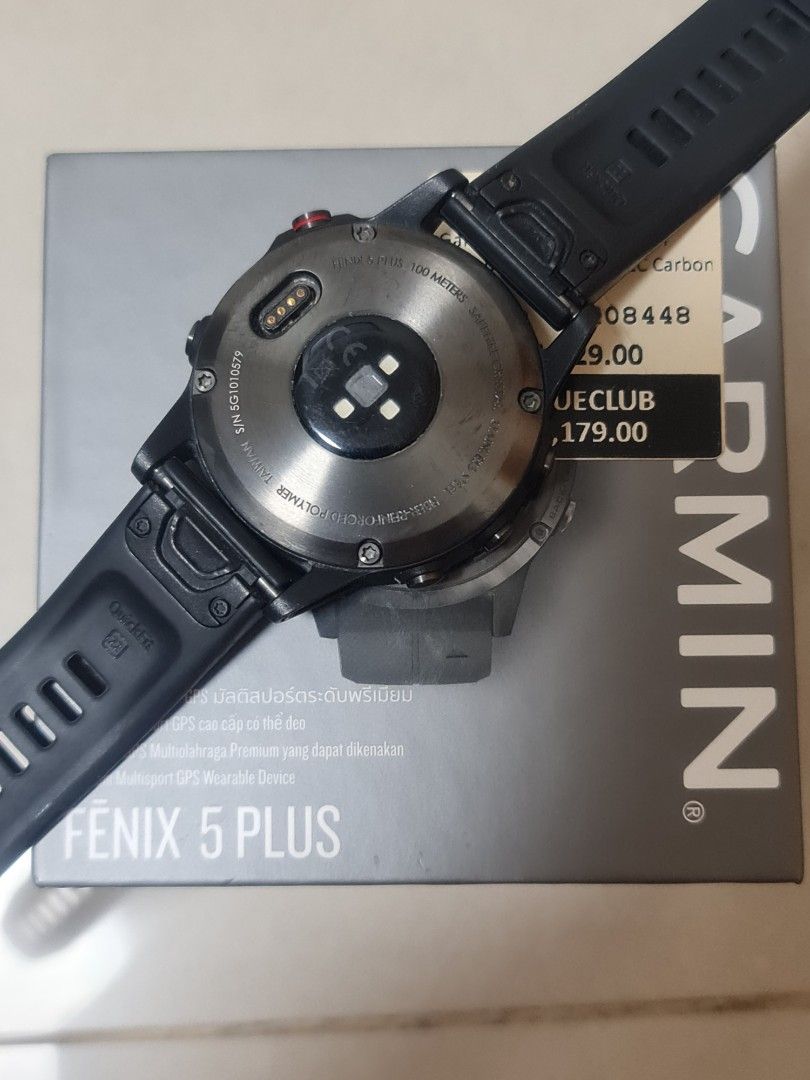 Garmin fenix s 5 plus sapphire sale