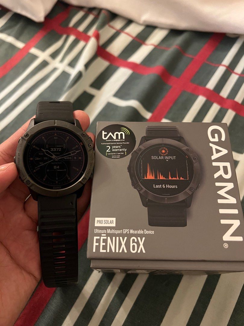 Harga garmin fenix best sale 6 pro solar
