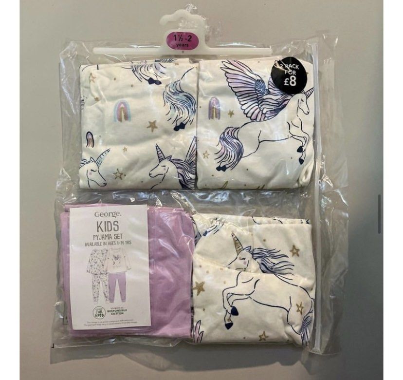 George pyjamas kids top