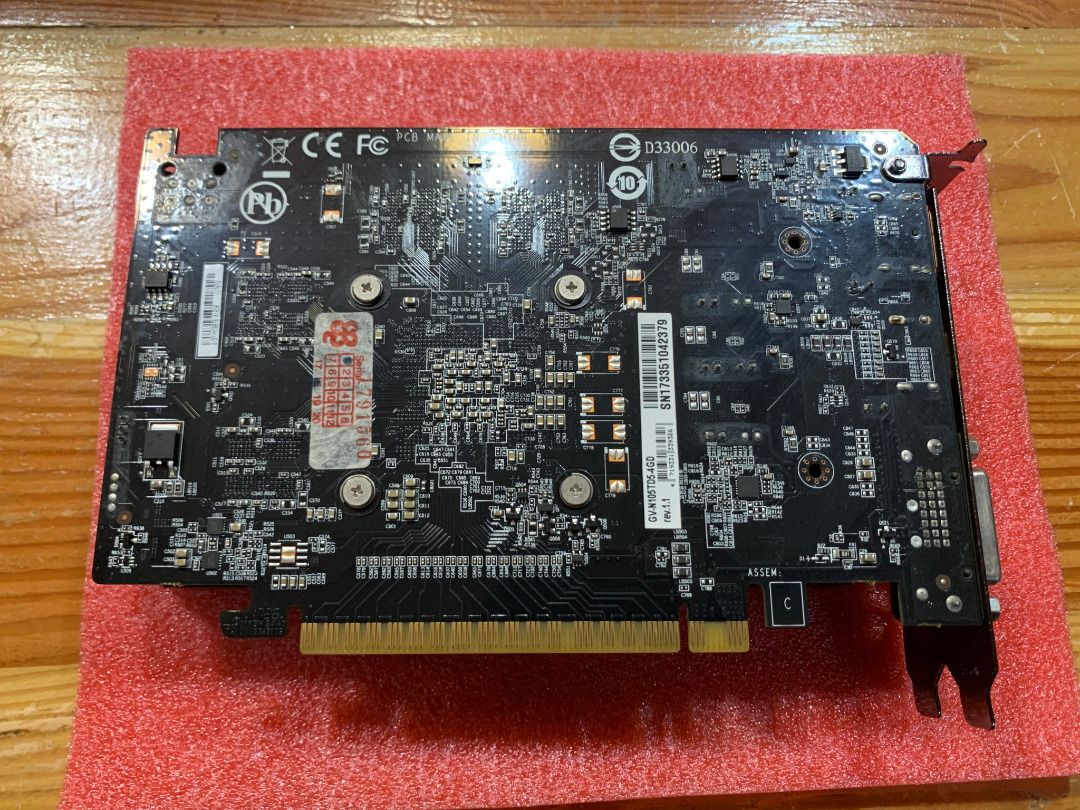 Gigabyte gtx 2025 1050ti 4gb ddr5