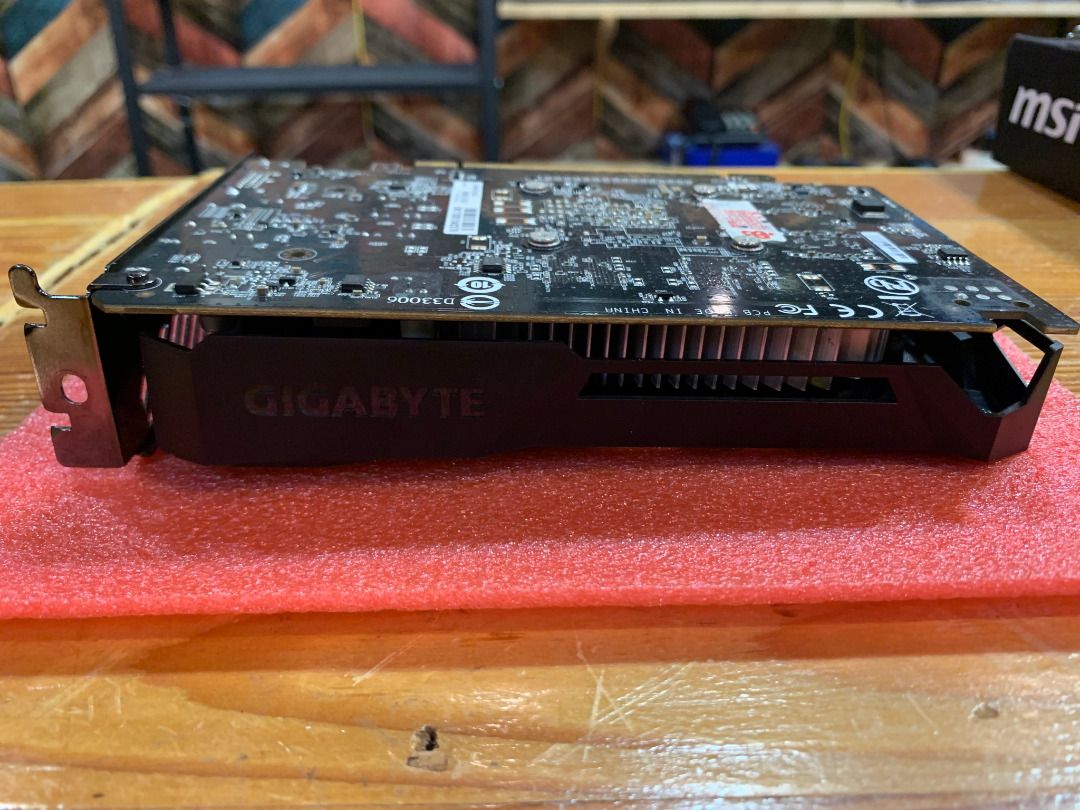 Gigabyte gtx 1050ti 4gb discount ddr5