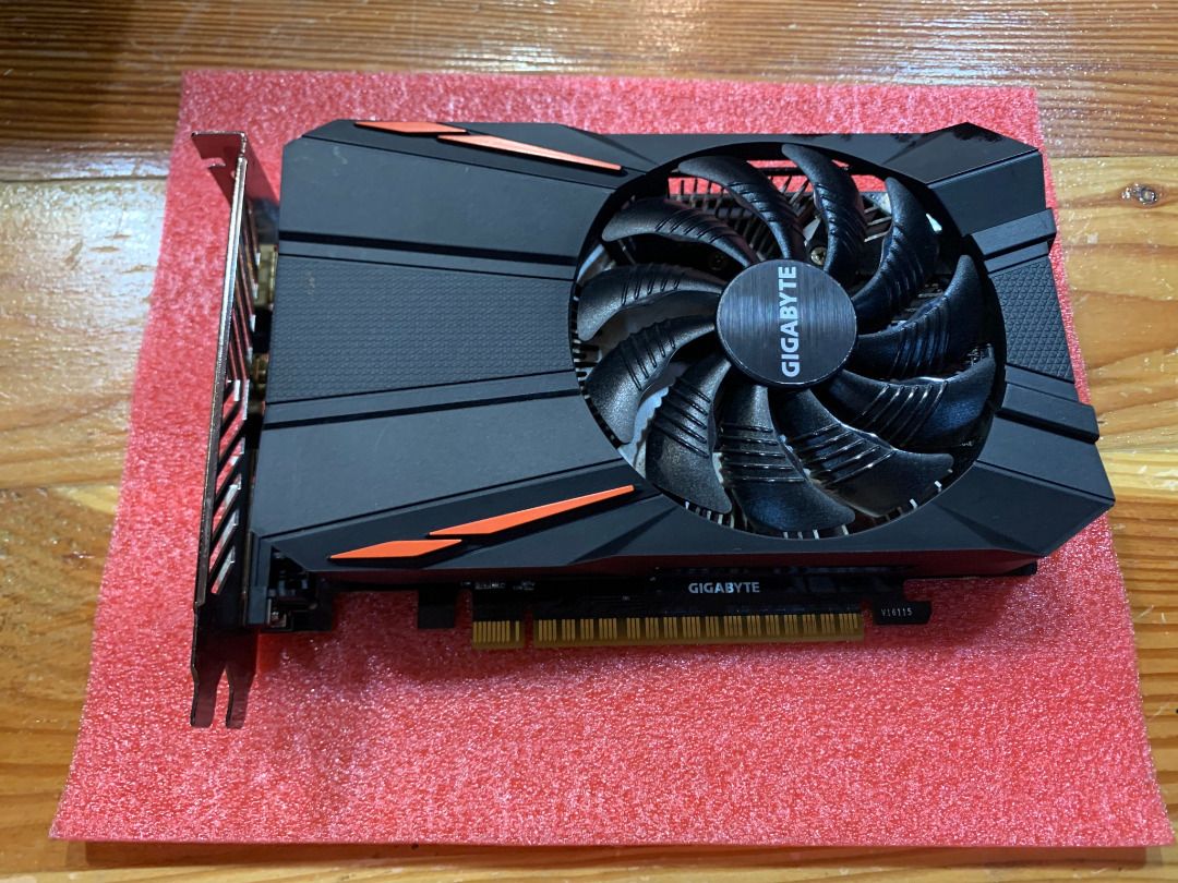 Gigabyte gtx 1050ti 4gb ddr5 best sale