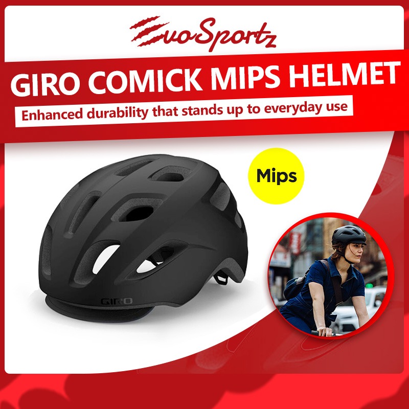 Giro cormick commuting helmet discount