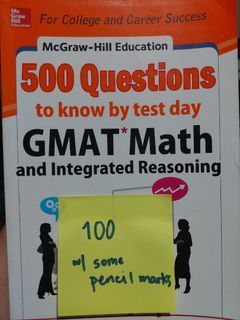 GMAT Math and Integrated Reasoning