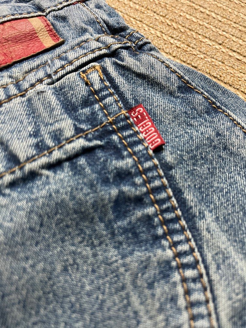 GOGGLES JEANS SKIRT FLAIR, Women's Fashion, Bottoms, Jeans & Leggings