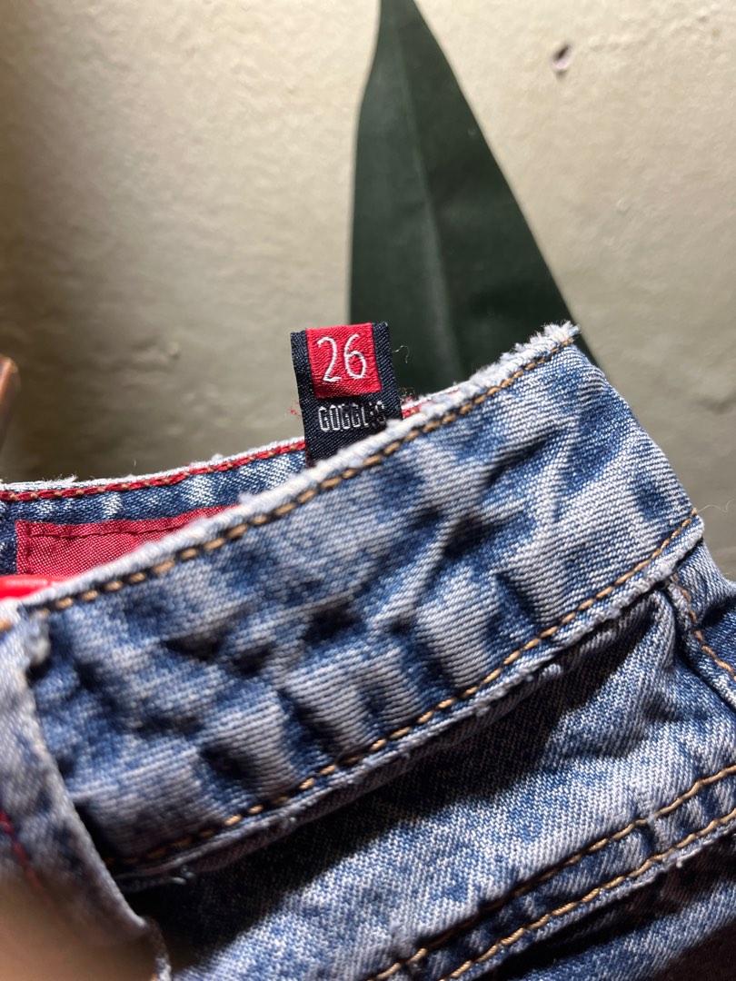 GOGGLES JEANS SKIRT FLAIR, Women's Fashion, Bottoms, Jeans & Leggings