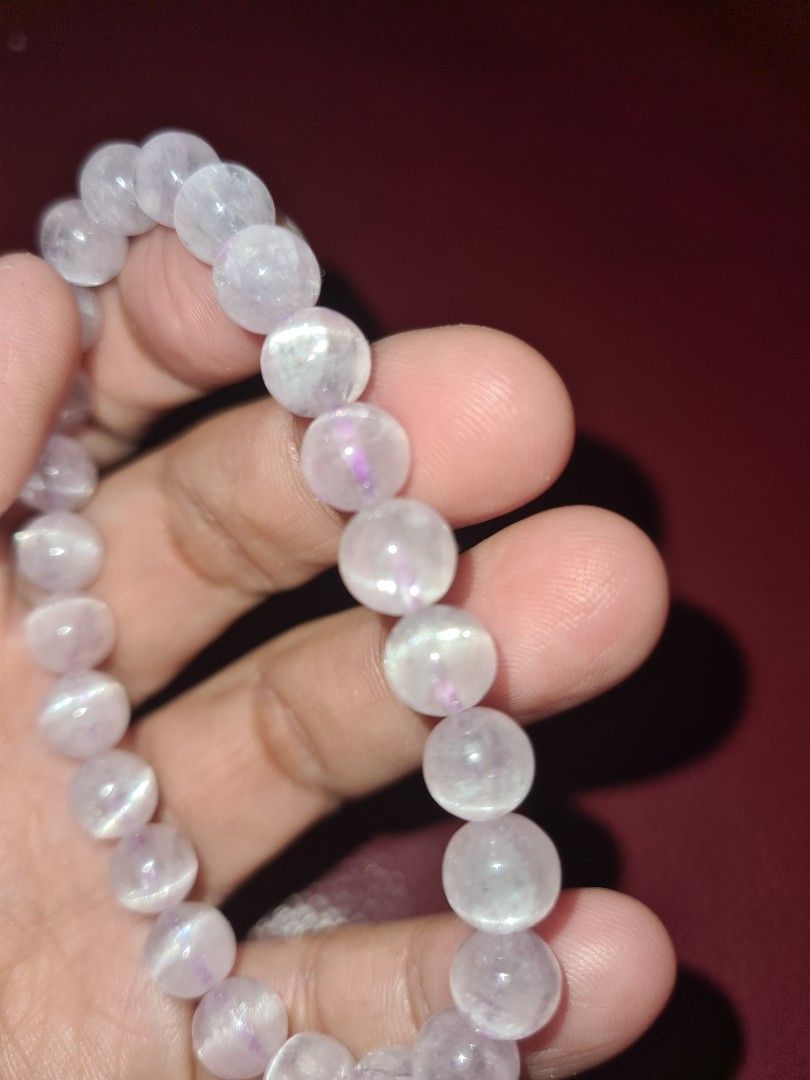 Cat's eye kunzite sale