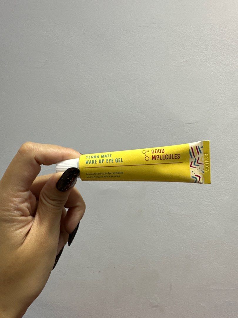 Good Molecules Yerba Mate Wake Up Eye Gel Cream, Beauty & Personal Care