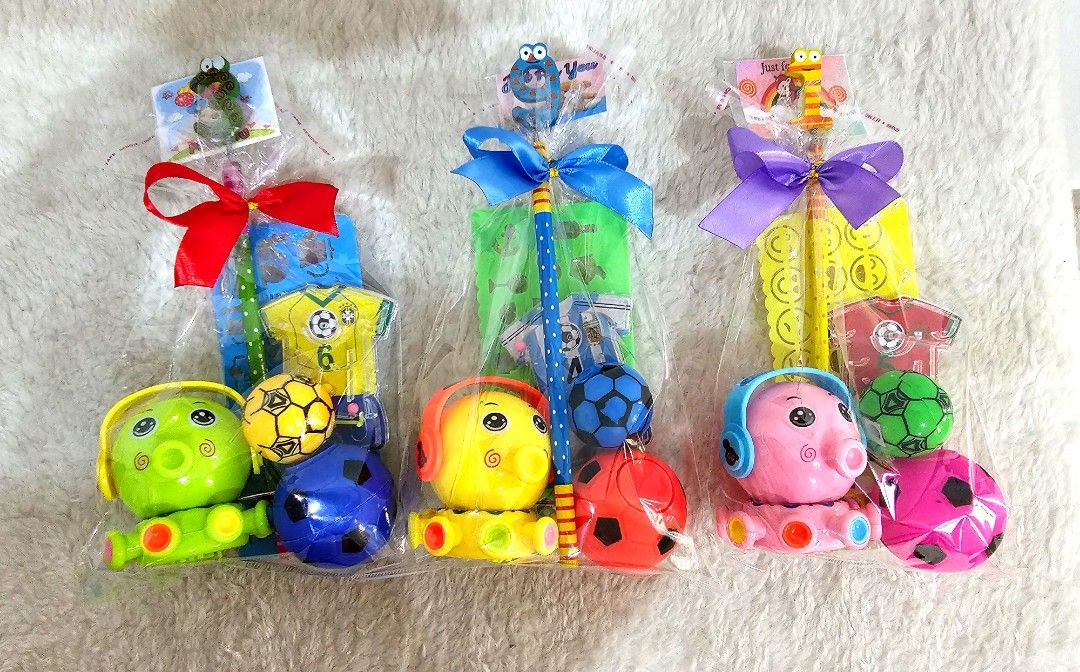 Goodie bags birthday ,party ,children ,door ,thank you gifts