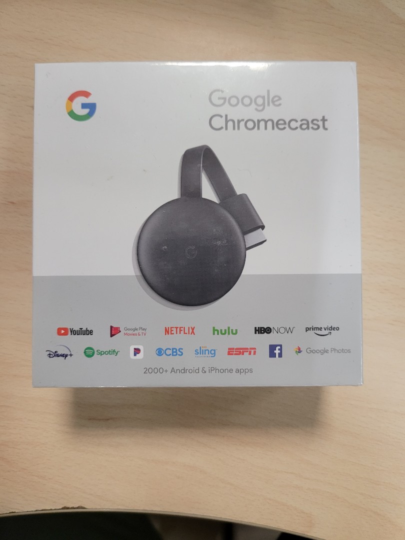 Google Chromecast, TV & Home Appliances, TV & Entertainment ...