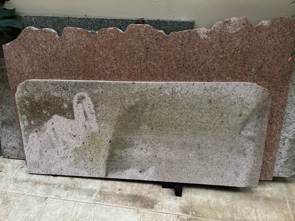 Granite kitchen and table top, Furniture & Home Living, Bathroom