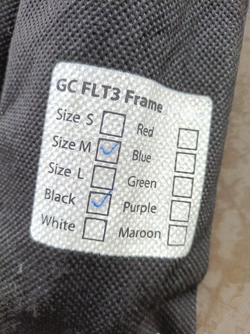 GROUND CONTROL Featherlite 3 FLT3, Sports Equipment, Sports & Games