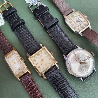 Mens cheap gruen watch