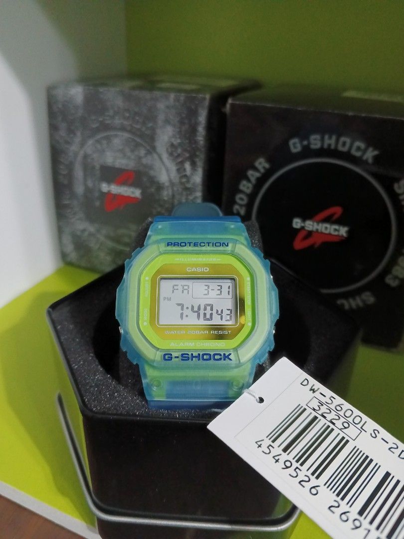 Gshock DW LS2 Men s Fashion Watches Accessories Watches on Carousell