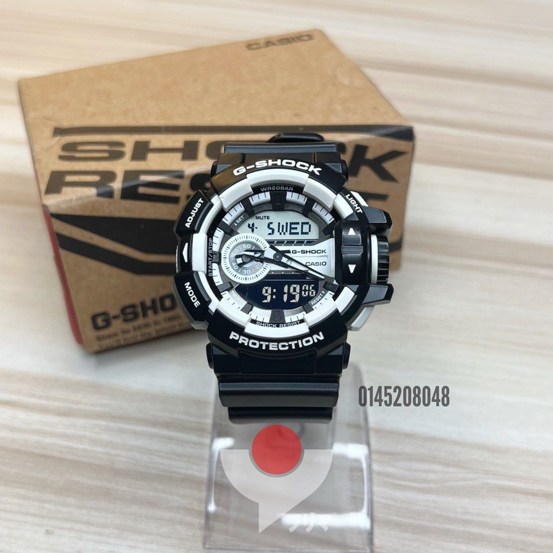 G-Shock GA-400-1AJF, Men's Fashion, Watches & Accessories