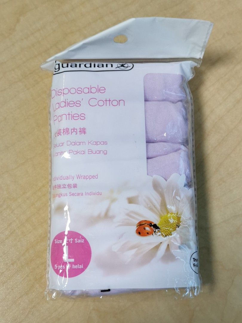 Guardian disposable panties, Women's Fashion, New Undergarments