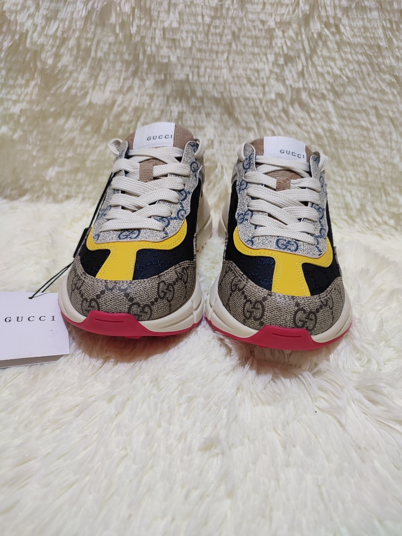 Gucci Rubber shoes/Canvas, Luxury, Sneakers & Footwear on Carousell