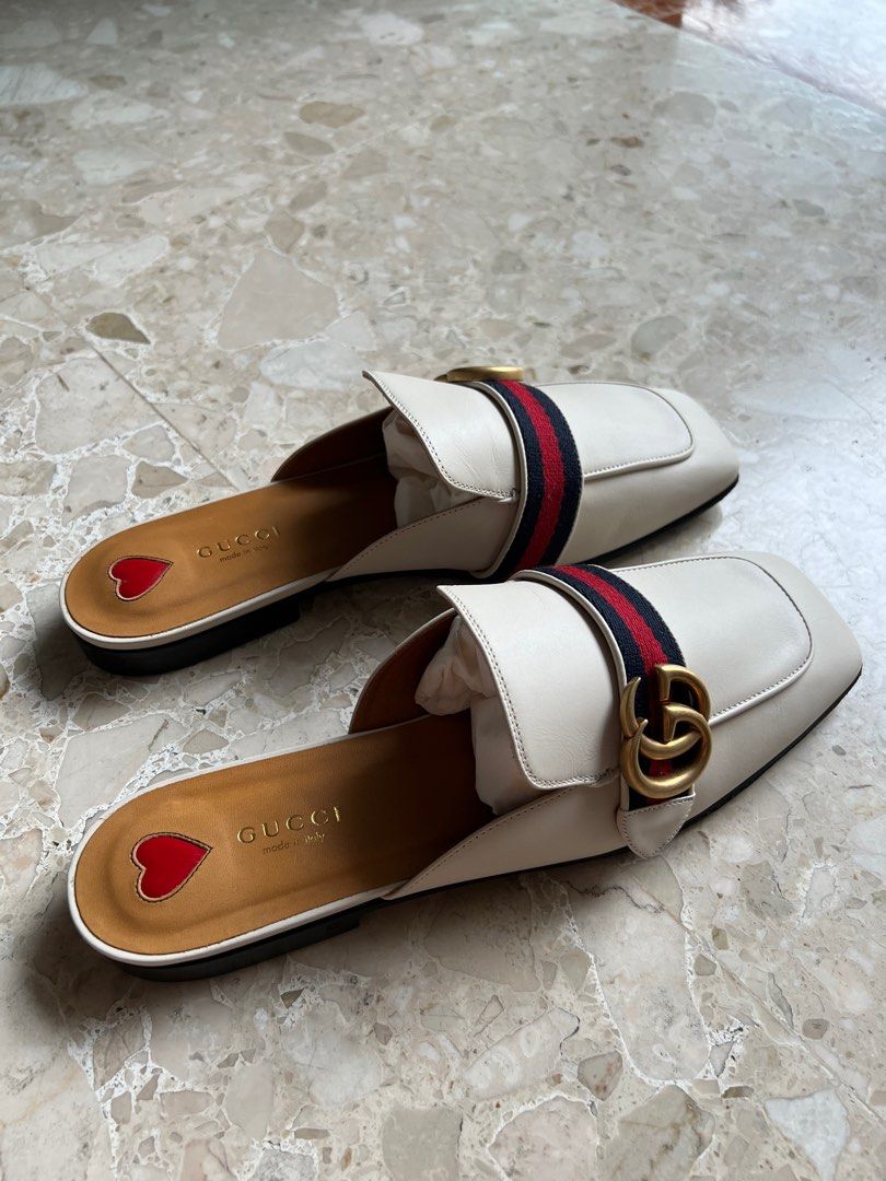 Gucci Slippers Luxury Sneakers Footwear on Carousell