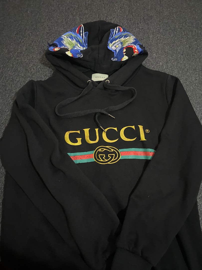 Gucci Wolf Hoodie, Men's Coats, and on Carousell