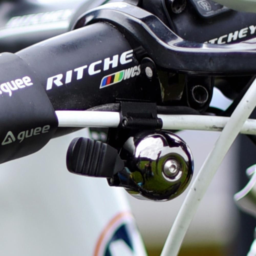 GUEE bCopper Compact Finger Bicycle Bell, Sports Equipment, Bicycles