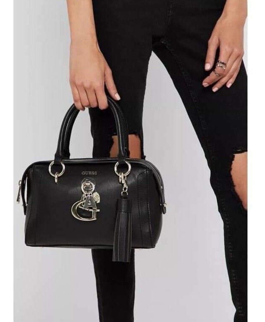 Guess gracelyn satchel store