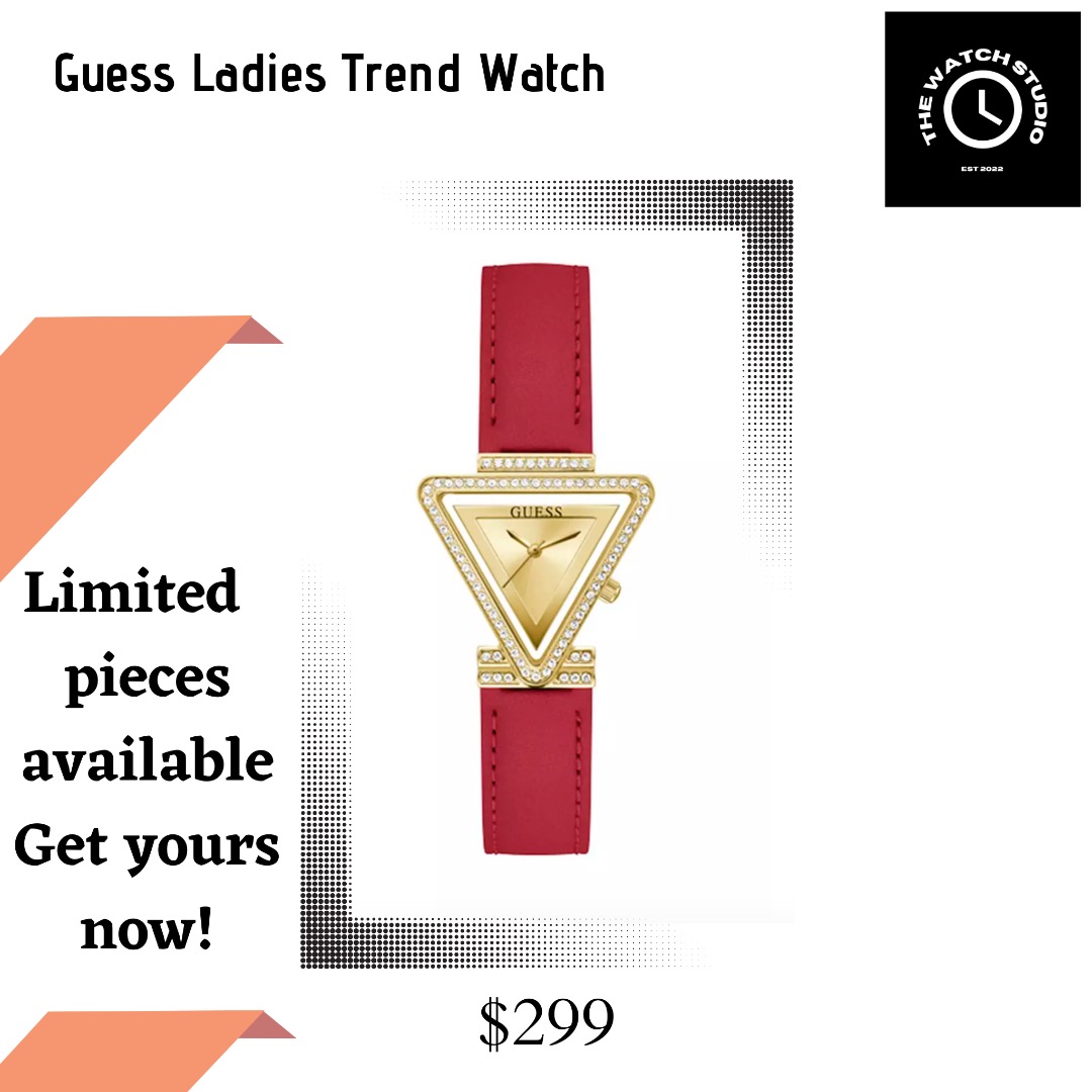 Guess ladies trend hotsell