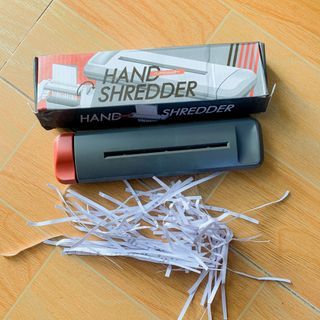 Hand Paper Shredder
