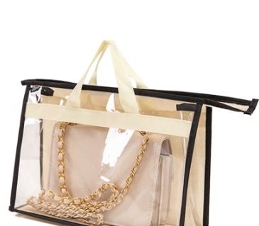 Handbag protector Storage Organizer Dust Cover Bag Transparent Anti-dust (JL1472)