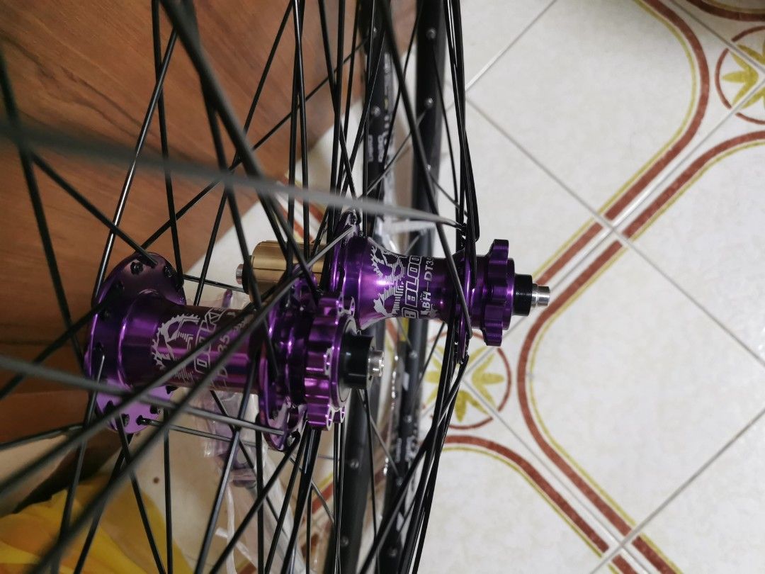 Handmade 29 inch hg freehub wheelset, Sports Equipment, Bicycles