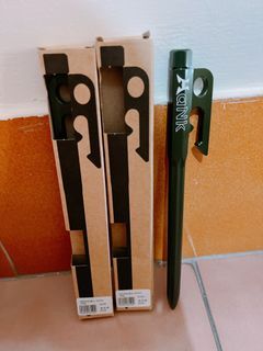 HANK鋁營釘-25cm