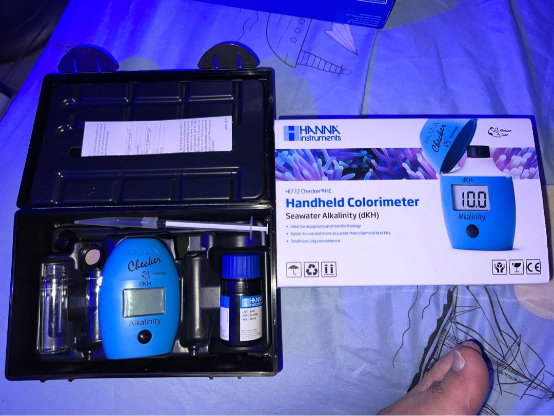 Hanna seawater alkalinity dKH KH, Pet Supplies, Homes & Other Pet
