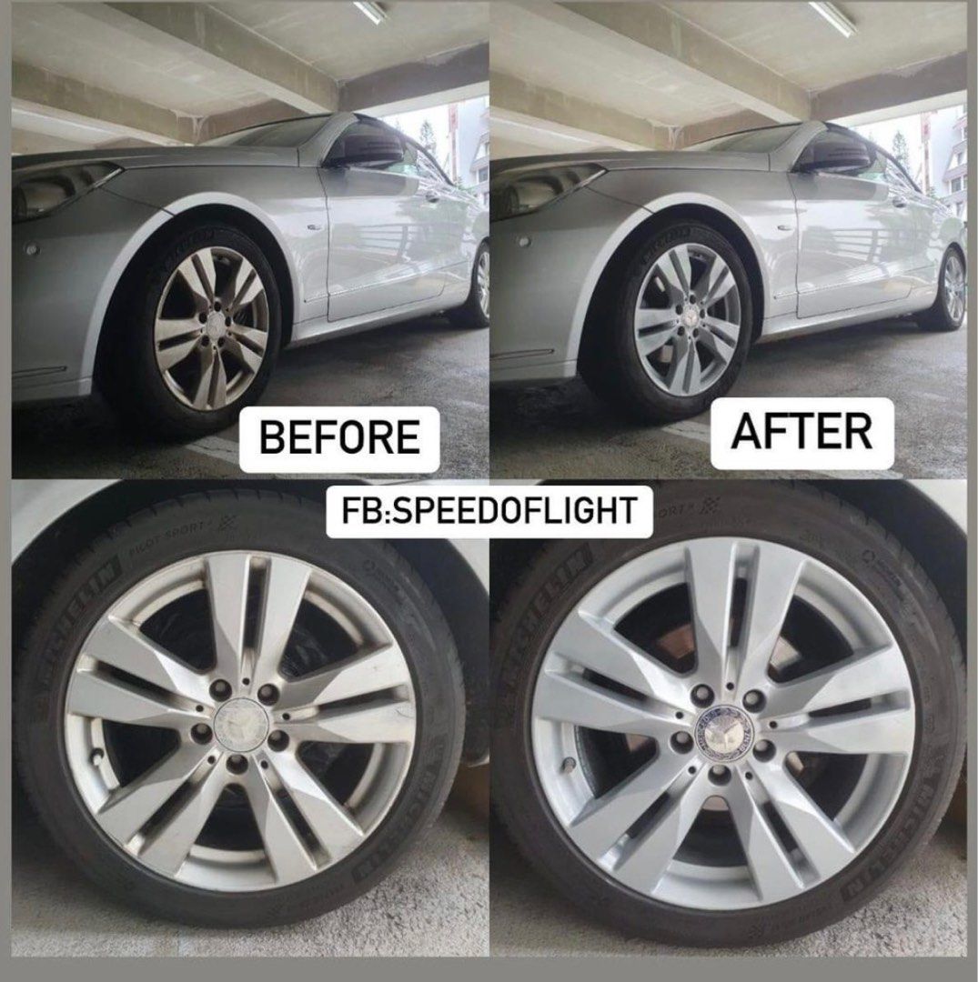 HARI RAYA PROMO RIMS SPRAY SERVICE!, Car Accessories, Car Workshops ...