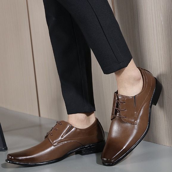 Casual with formal shoes best sale