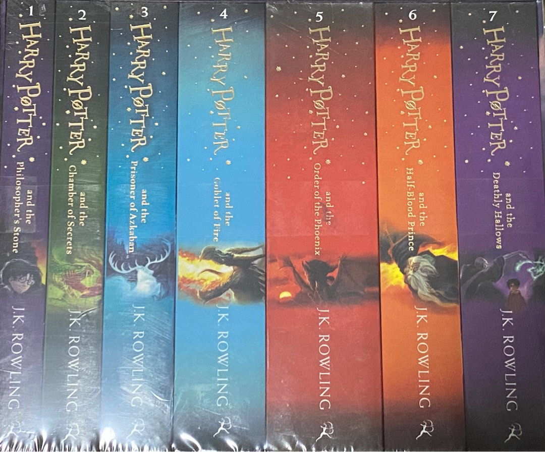 Harry Potter Complete Set Collection, Hobbies & Toys, Books & Magazines