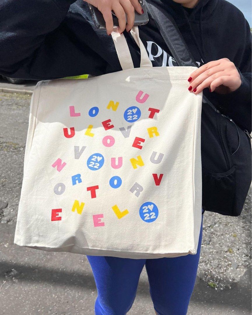 Harry Styles Tote Bag Love On Tour Tote Bag 2023 Harry Styles Pleasing Tote