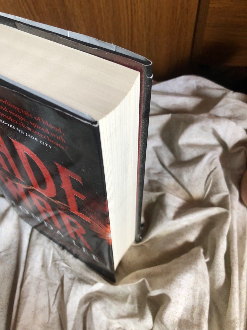 (HB) Jade War by Fondaa Lee (Category: Storybooks) located in Iloilo. Submitted by no6969 (Listing ID 1224801282, Image 3). Description: with damage (see pics).